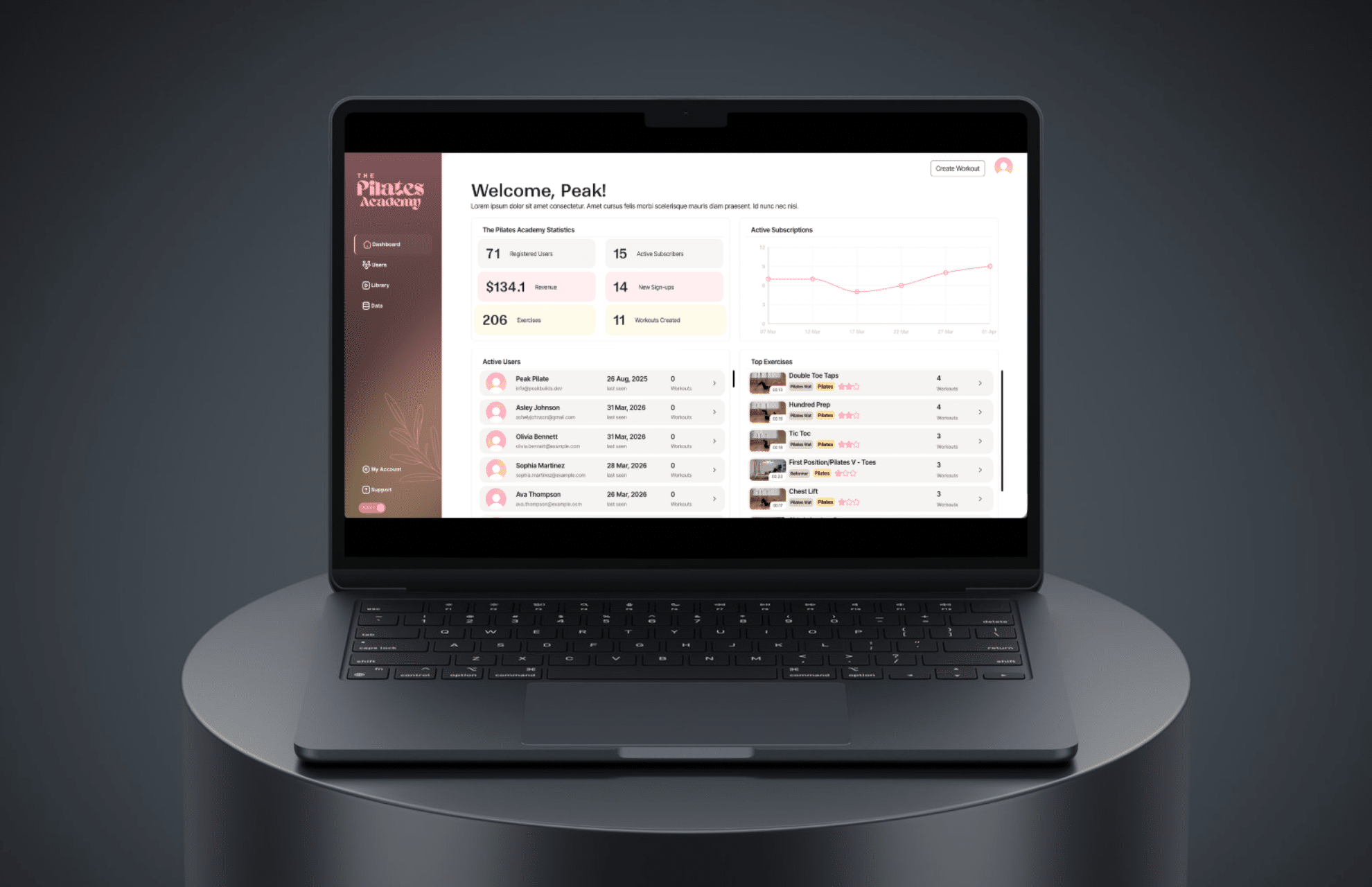 The Pilates Academy 2